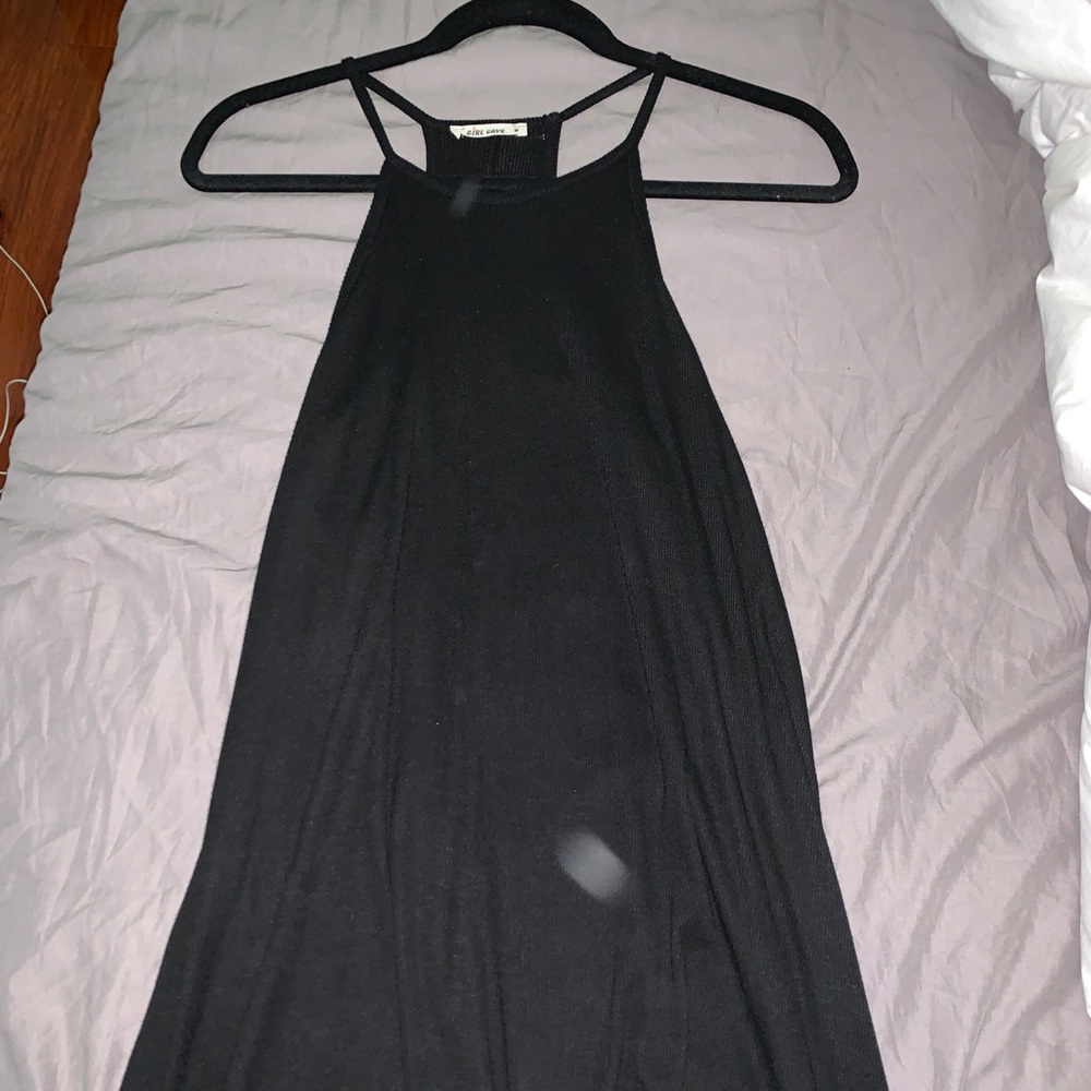 Halter Swing Dress